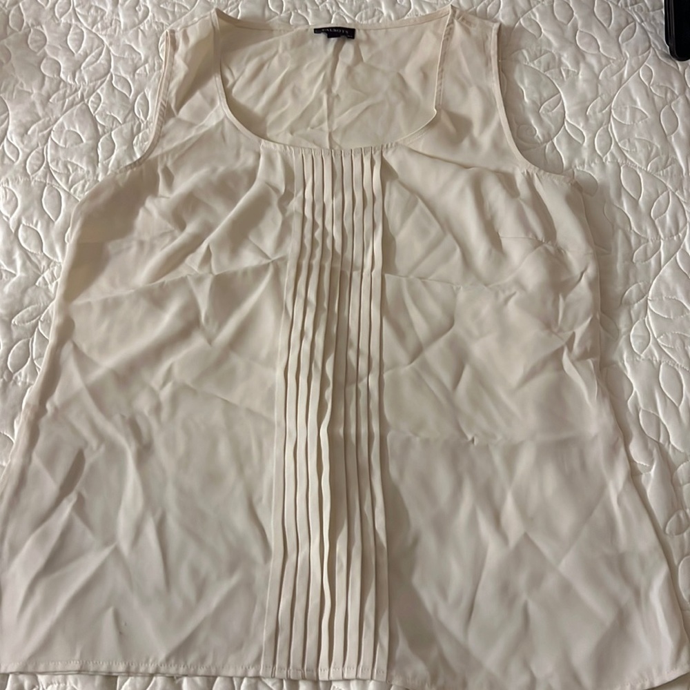Talbot sleeveless blouse